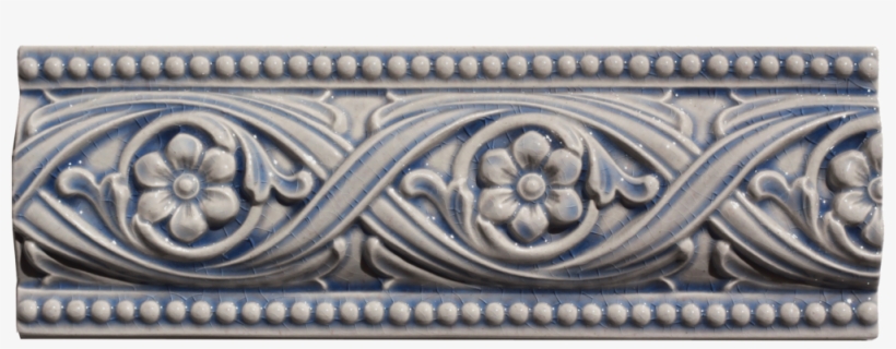 2 7/8" X 8" Apple Blossom Border, transparent png