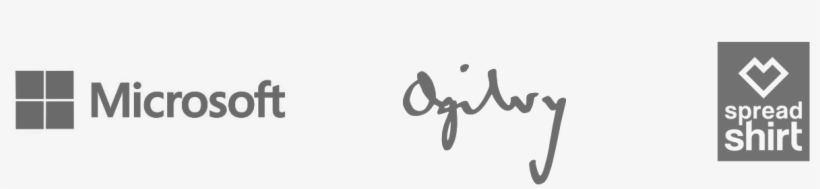 They Use Fontself - Ogilvy And Mather, transparent png