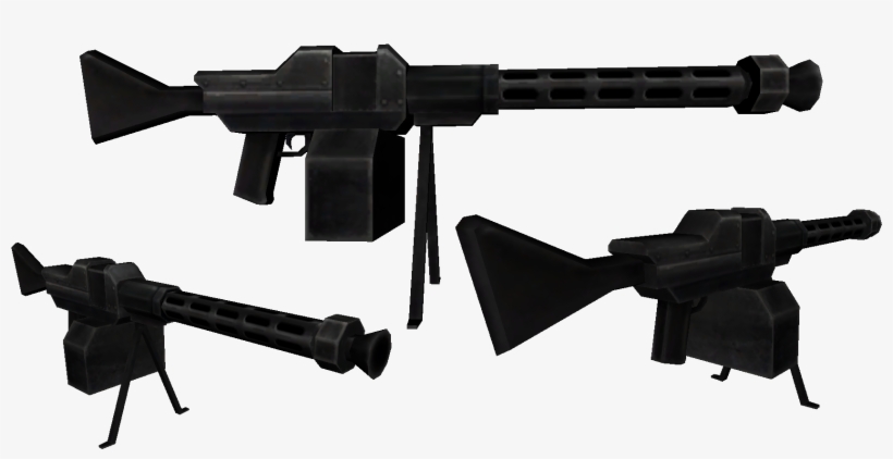 National Machine Gun - Portable Network Graphics, transparent png