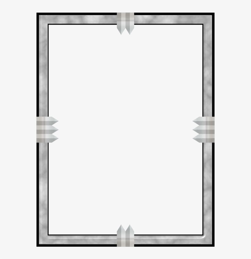 Marble & Metal - Metal Border Png, transparent png