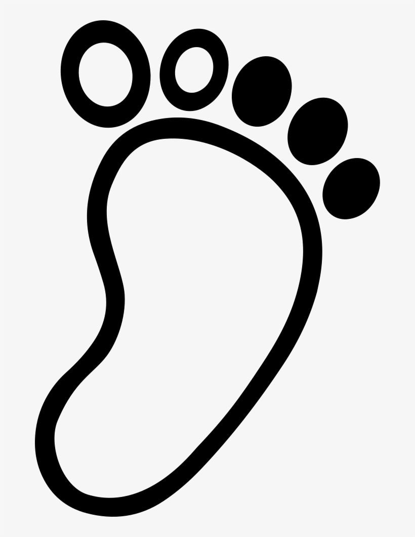 Tab Footprint Svg Png Icon Free Download - Icon, transparent png