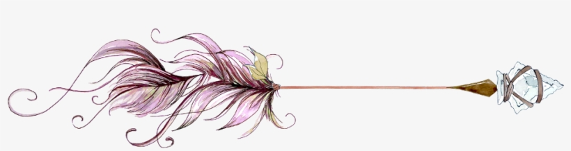Arrow Watercolor Watercolour Boho Hipster - Watercolor Painting, transparent png