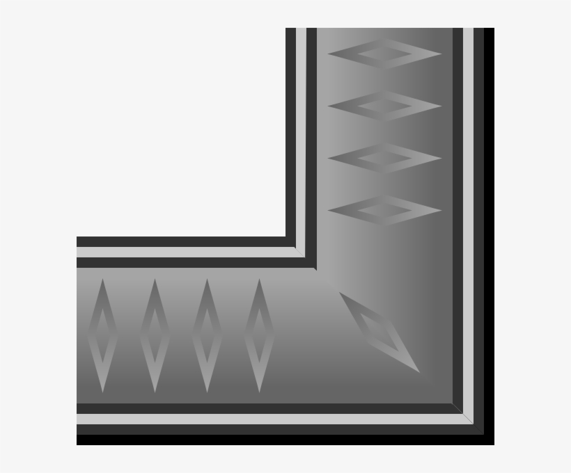 Map Graphite Border, transparent png