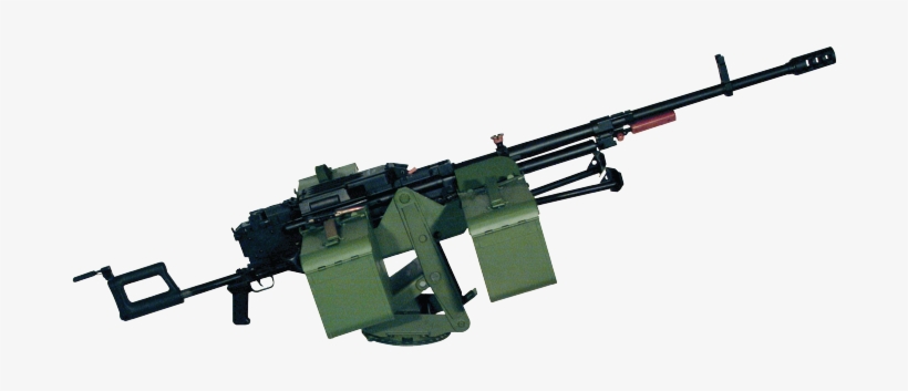 Kord Machine Gun, transparent png
