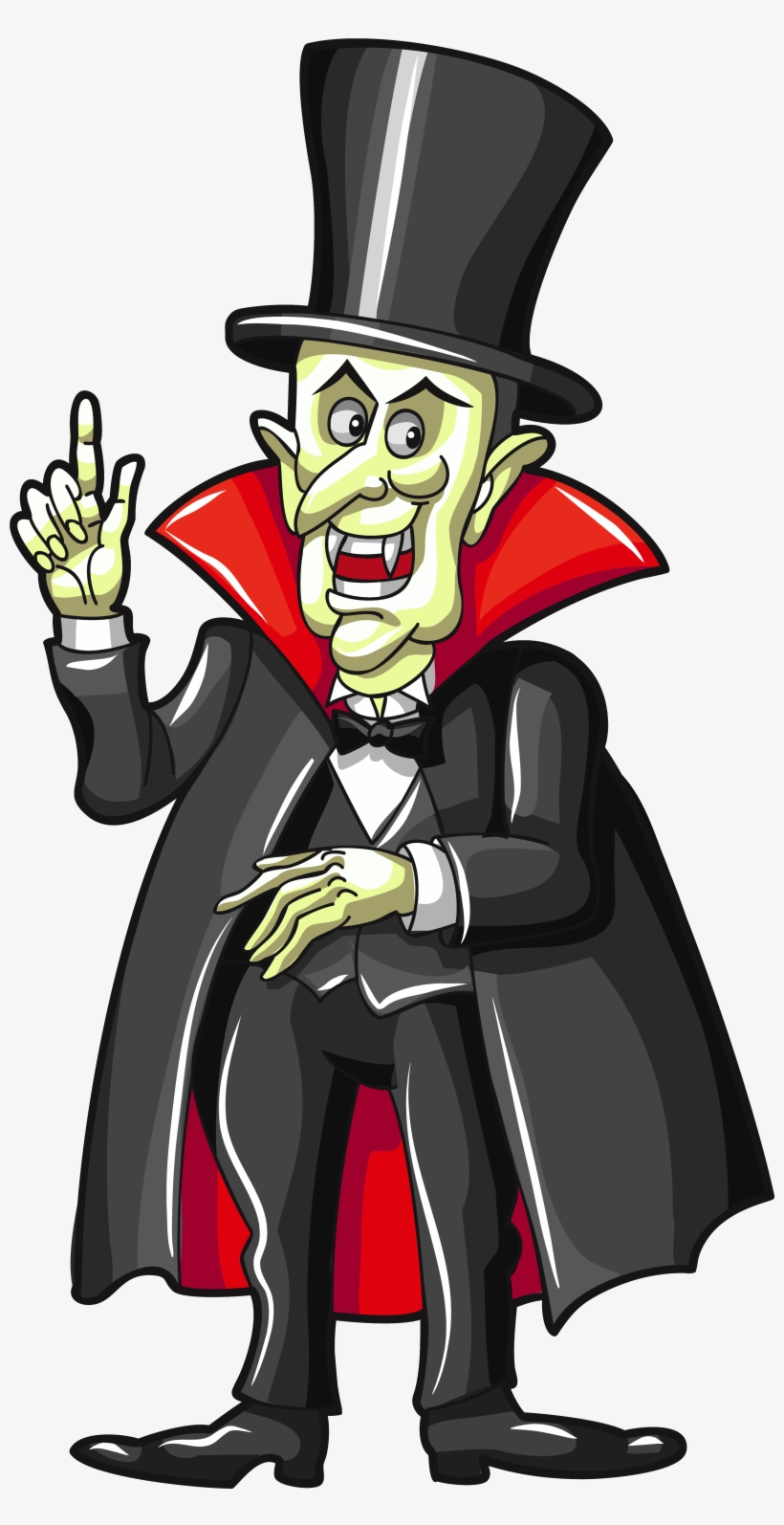 Vampire Clipart, transparent png