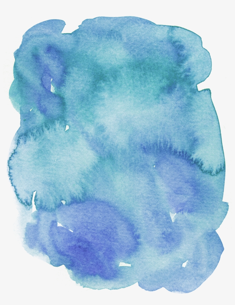 Report Abuse - Blue Watercolor Effect Png, transparent png
