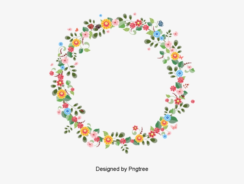 Beautiful Hand Paint Watercolor Floral Wreath, Flower, - Home Sweet Home Modern Cross Stitch Kit, transparent png