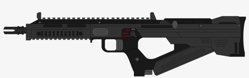 M8 Smg - Assault Rifle, transparent png