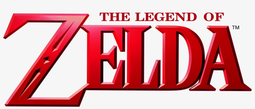 Zelda Logo 3d Gen Png Logo - Legend Of Zelda Letras, transparent png