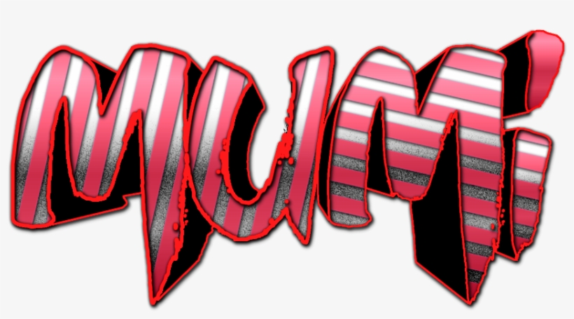 Mumi Ong Png Rosa Letras 3d Android Edit - Graphic Design, transparent png