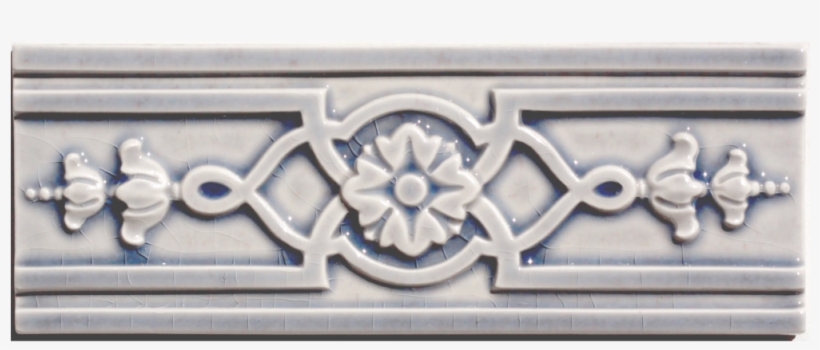 2 1/4" X 6 1/8" Avignon Border, transparent png