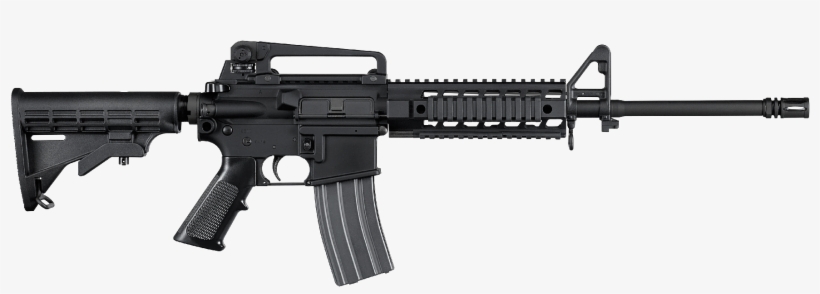 Gun Of The Month - Ruger Ar 556, transparent png