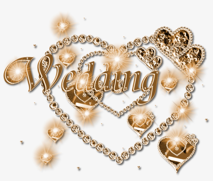 Gold Metal Wedding Design Clip Art By Jssanda On Deviantart - Wedding Clipart Designs Png, transparent png