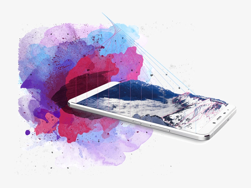 Glasses-free 3d Phone - 個性 名片 設計, transparent png