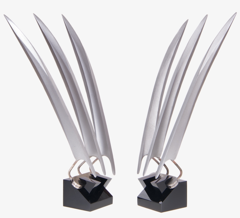 Screenused November 2013 Auction Wrap Up Original Tv - X Men Origins Wolverine Adamantium Claws, transparent png
