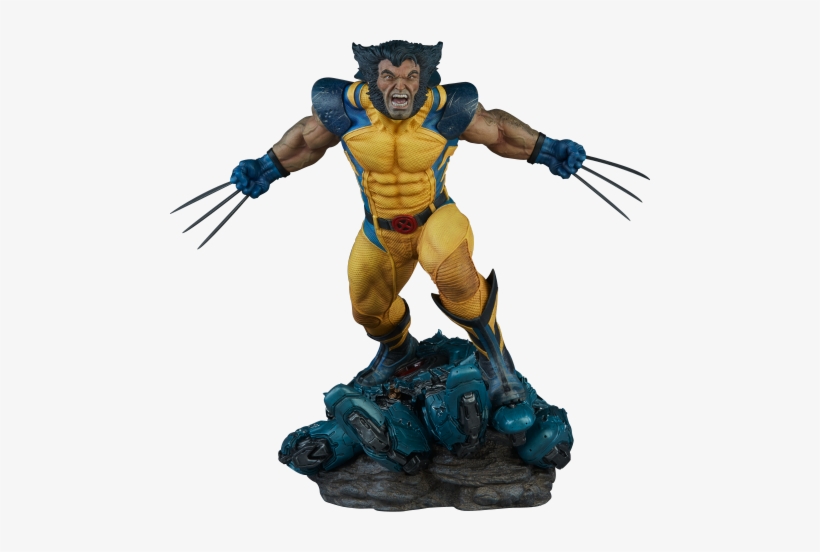 Marvel Premium Format™ Figure Wolverine - Wolverine Figure, transparent png