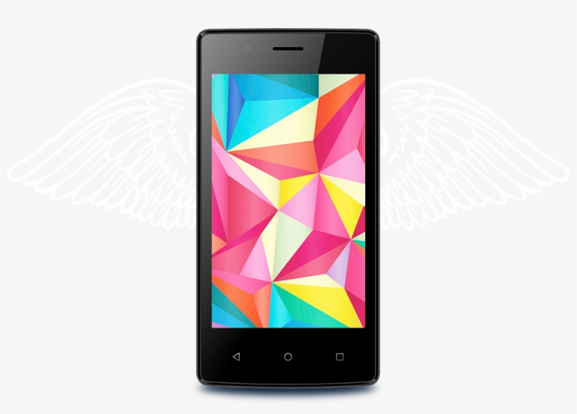Aqua Wing Smartphone - Intex Aqua Wing Price In India, transparent png