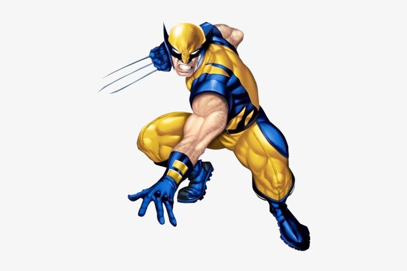 Transparent Library Free Cliparts Download Clip Art - Fathead Super Heroes Wolverine Wall Decal, transparent png