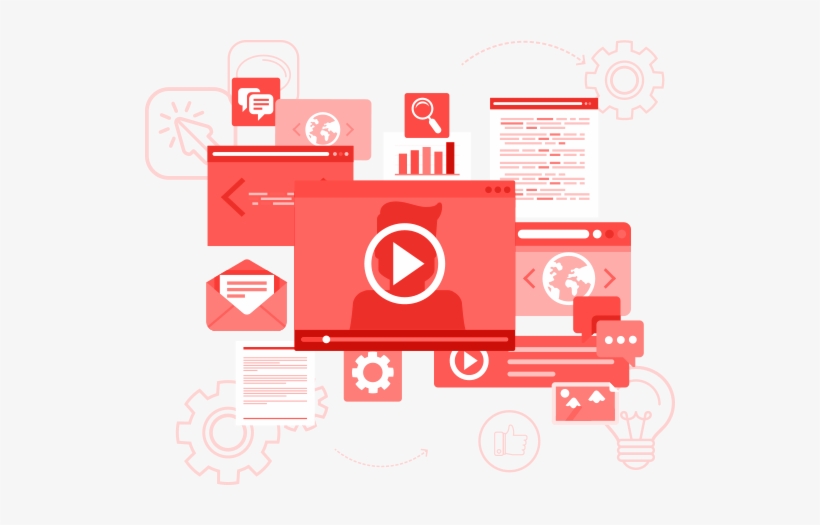 Pin Thanks For Watching Clipart - Strategy For Successful E-learning Implementation In, transparent png