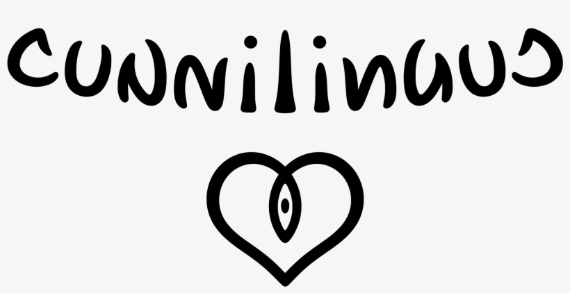 This Free Icons Png Design Of Ambigram Cunnilingus, transparent png