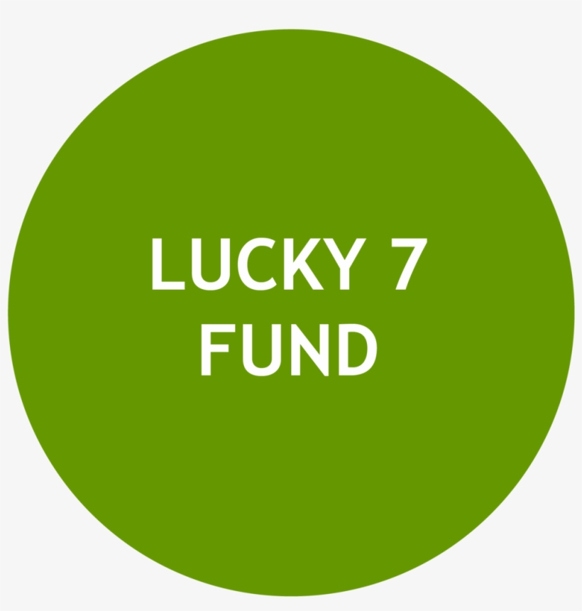 Lucky 7 Circle 01 - Peak Organic, transparent png