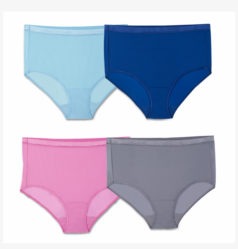 Fit For Me Fruit Of The Loom Everlight Briefs Pack - Briefs, transparent png
