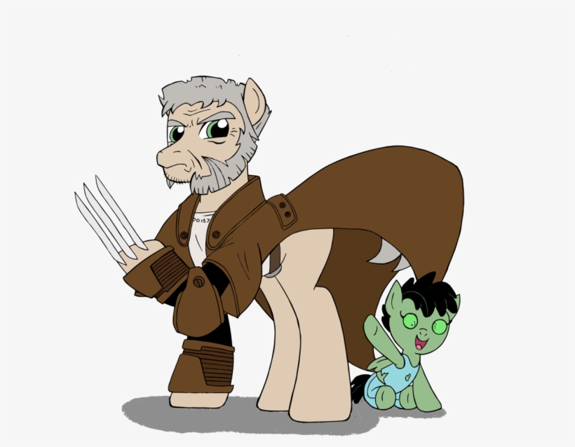 #1004210 - Artist - Edcom02, Artist - Jmkplover, Bruce - Wolverine, transparent png