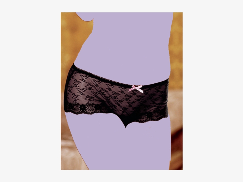 Lace Open Crotch Panty With Lace Up Back - Morris Costumes Panties W/lace Up Bk/pk 3x/4x, Black, transparent png
