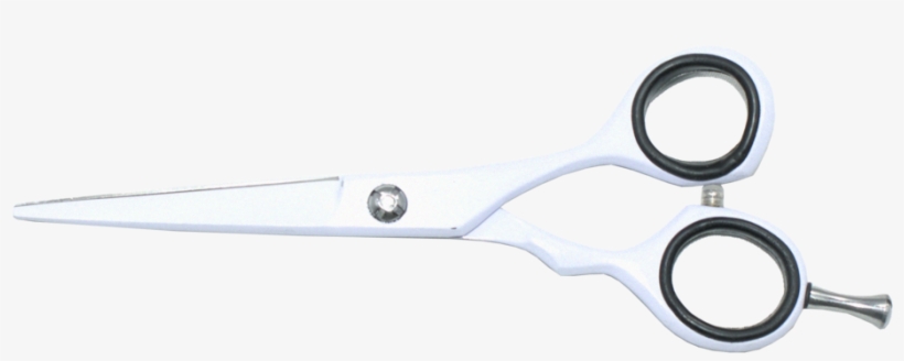 Tijeras De Peluqueria Blanca, transparent png