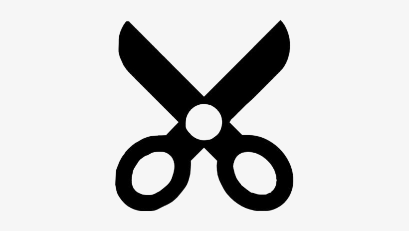 Tijeras Cissors Siueta Png Cool Poni Unicornio Freetoed - Silueta De Una Tijera, transparent png