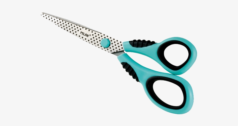 Tijera De Oficina Puntos Y Botones, Hoja Inoxidable - Scissors, transparent png