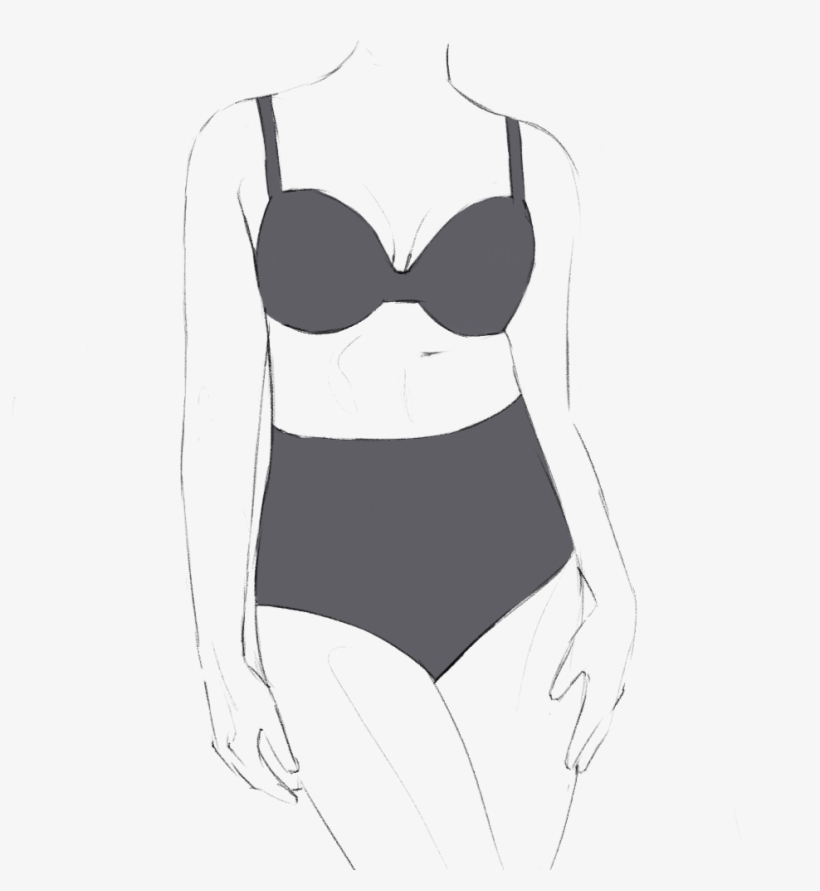 Shaping Knickers - Figleaves, transparent png