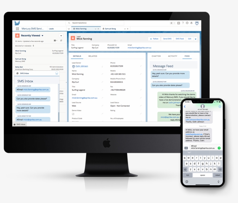 Messaging On Another Level - Salesforce.com, transparent png