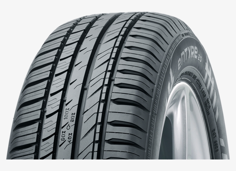 The Know How And Latest Technology From The World's - Nokian Entyre 2.0 235 60 18, transparent png