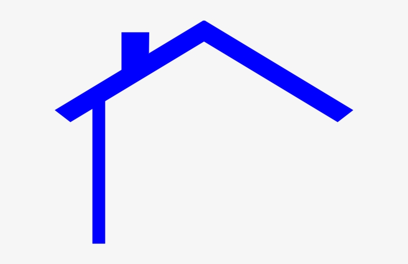 Picture Transparent Stock Image Of Outline Clip Arts - House Clipart Outline, transparent png