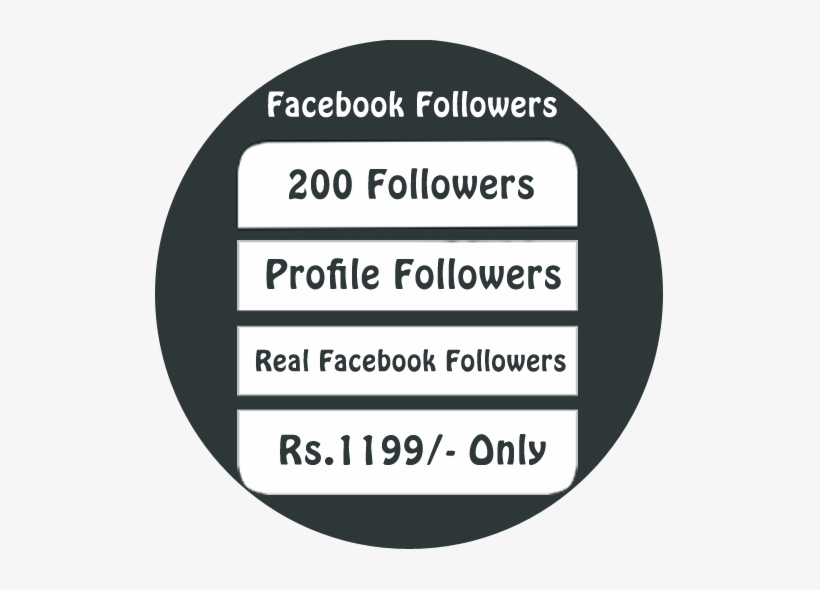 200 Facebook Followers - Describe Your Ex Using Only, transparent png