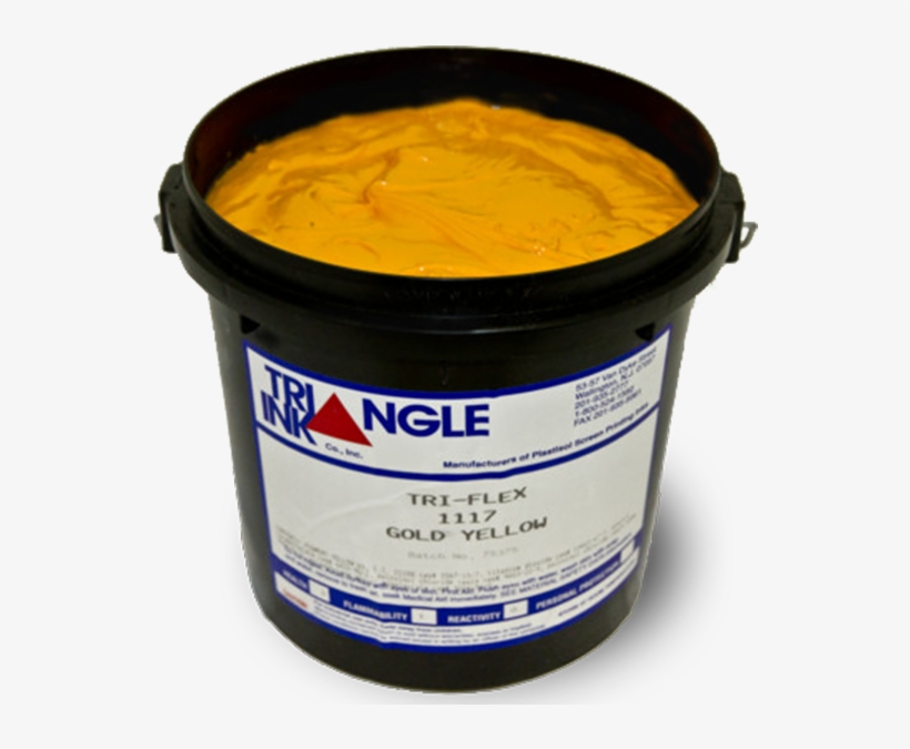 Triangle Tri Flex Multi Purpose 1117 Gold Yellow Plastisol - Ink, transparent png