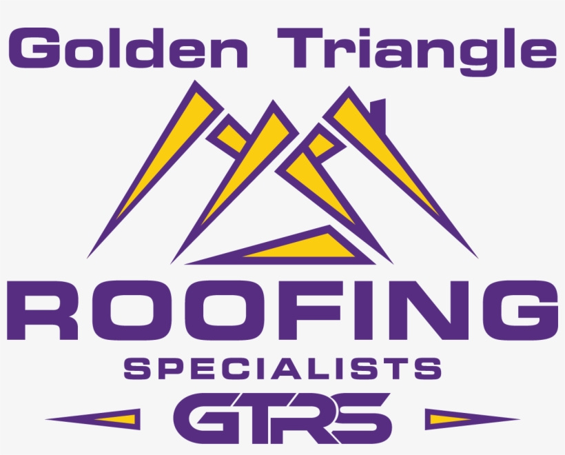 Golden Triangle Roofing Specialists Logo - Golden Triangle Roofing Specialists, transparent png
