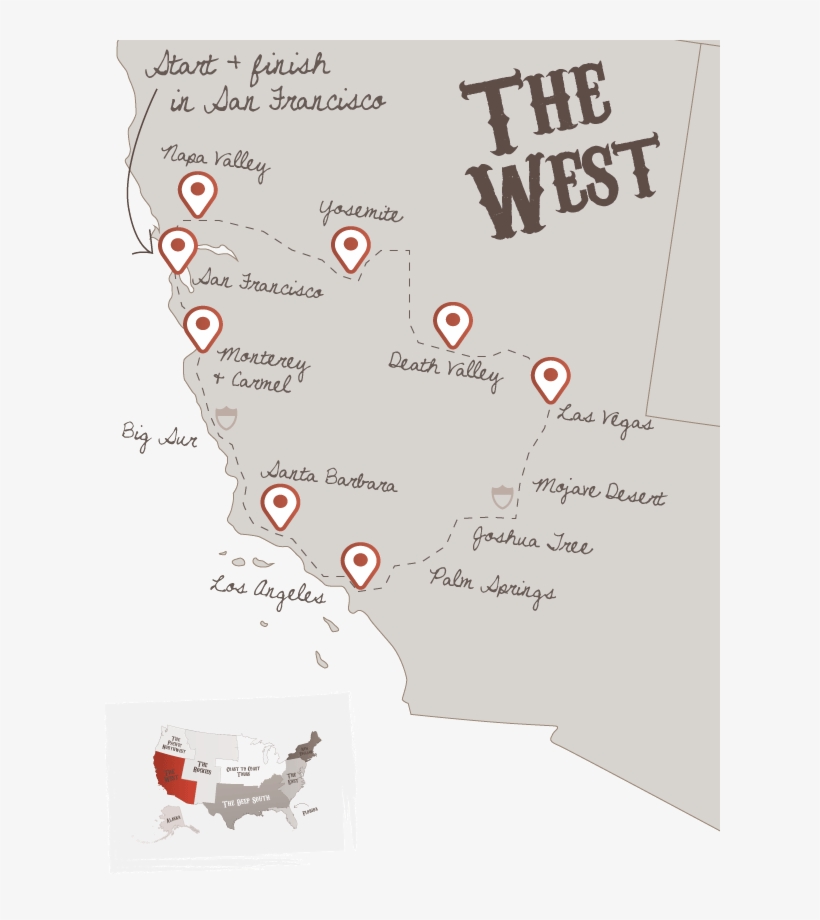 The Golden Triangle - Golden Triangle Usa Road Trip, transparent png