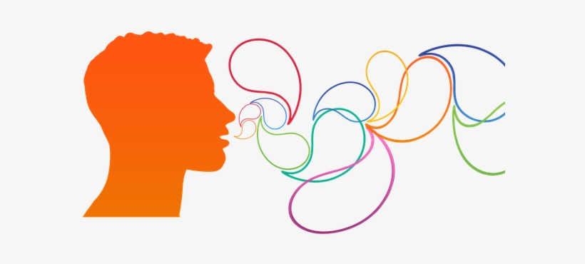 Communication Head Balloons Man Think Face - Hablar Rapido Png, transparent png