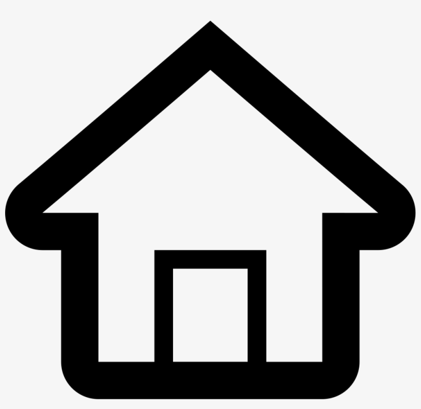 Home Outline - - Значок Главная Страница, transparent png