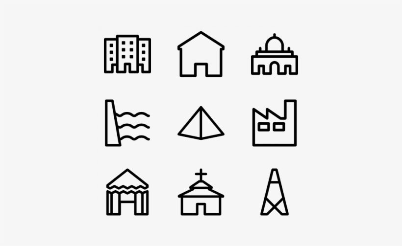 House Vector - Theater Icons, transparent png