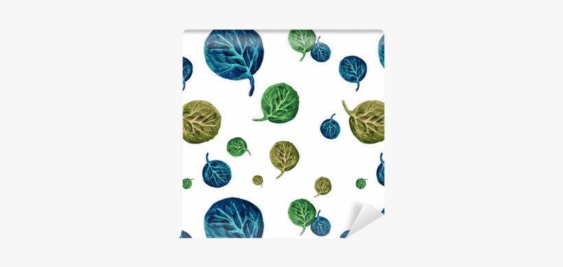 Watercolor Seamless Pattern With Autumn Leaves - Thread, transparent png