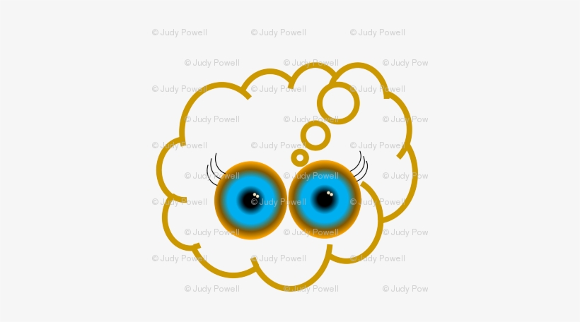 Designs By Wondermintgifts - Thought Bubble, transparent png