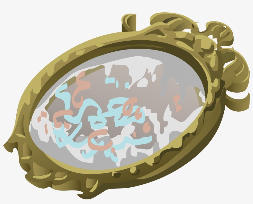 This Free Icons Png Design Of Artifact Mirror With, transparent png