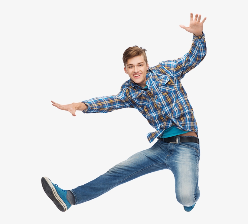 Jump Freestyle - Mann Springt, transparent png