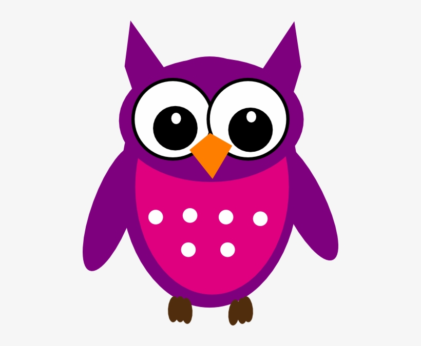 Image Black And White Library Clip Art At Clker Com - Cartoon Owl, transparent png