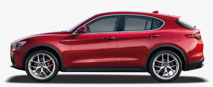The Capable Stelvio Off-road Vehicle Is Suited To Rural - 2018 Alfa Romeo Giulia Suv, transparent png