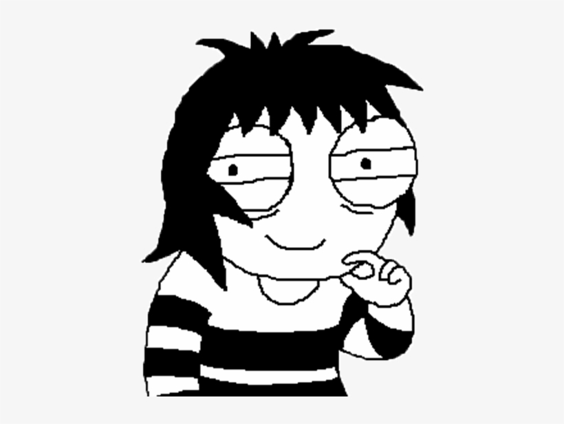 Face White Black Black And White Facial Expression - Black And White, transparent png
