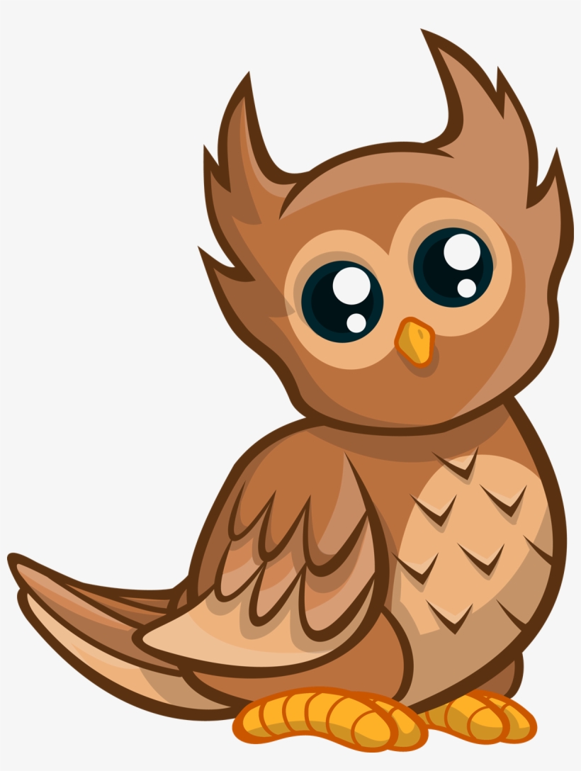 Clip Art Smart Owl Clip Art - Owl Clipart, transparent png